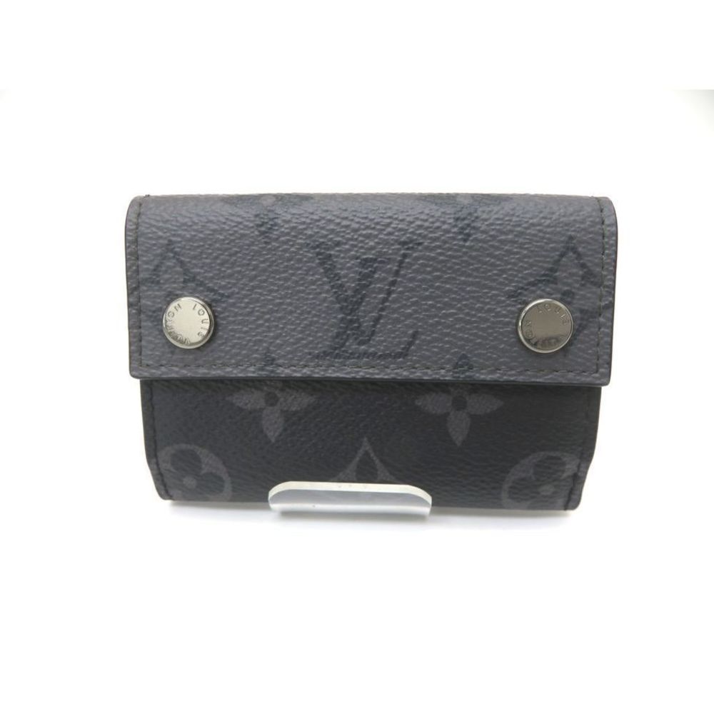 Louis Vuitton Reverse Black Wallet Eclipse Discov… - image 1